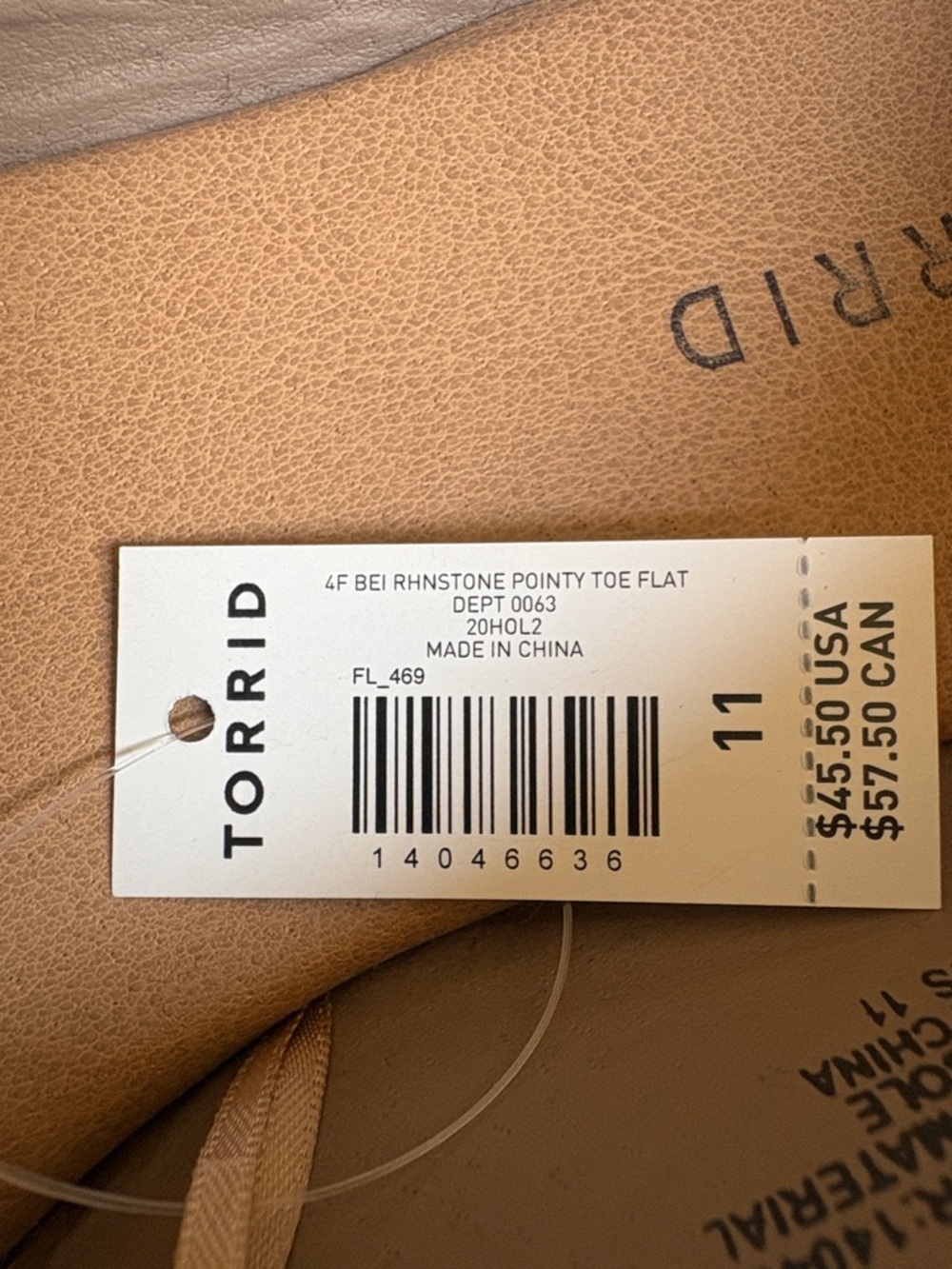 Torrid Rhinestone Flats - Picture 6 of 6